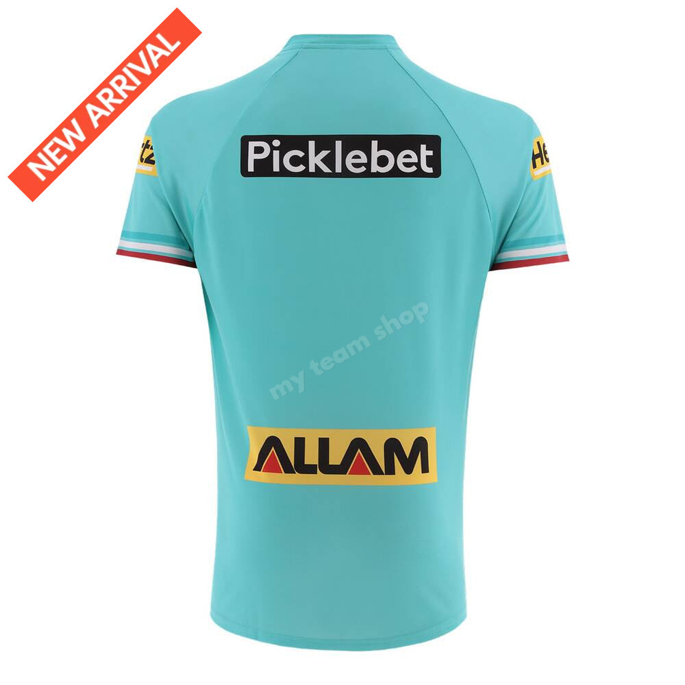 PENRITH PANTHERS 2026 NRL TEAL TRAINING TEE NRL Training Tee