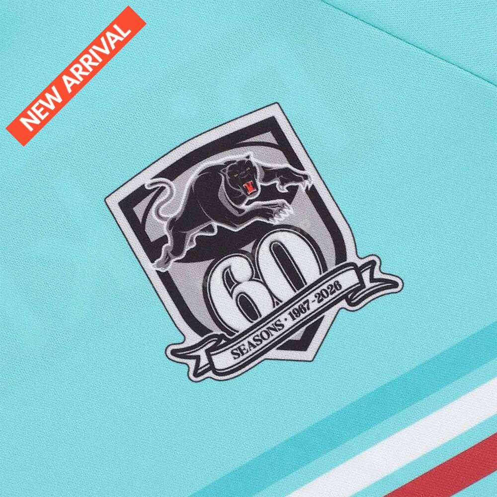 PENRITH PANTHERS 2026 NRL TEAL TRAINING TEE NRL Training Tee