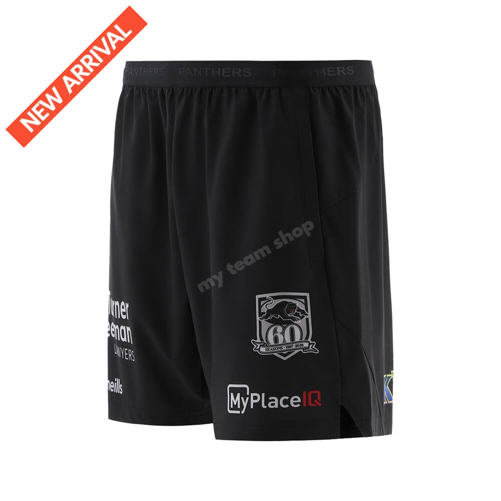 PENRITH PANTHERS 2026 NRL TRAINING SHORTS NRL Shorts