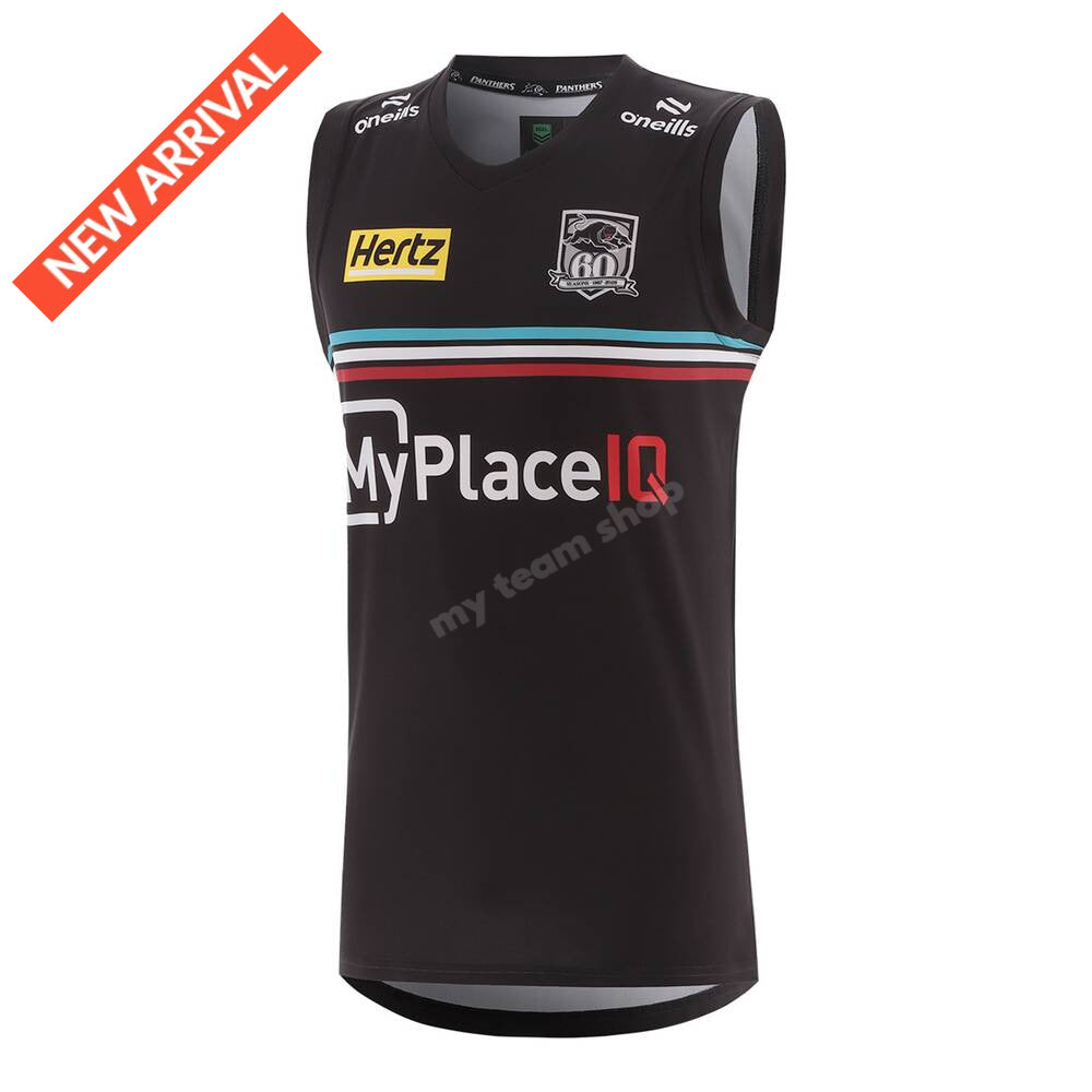 PENRITH PANTHERS 2026 NRL TRAINING SINGLET NRL Training Singlet