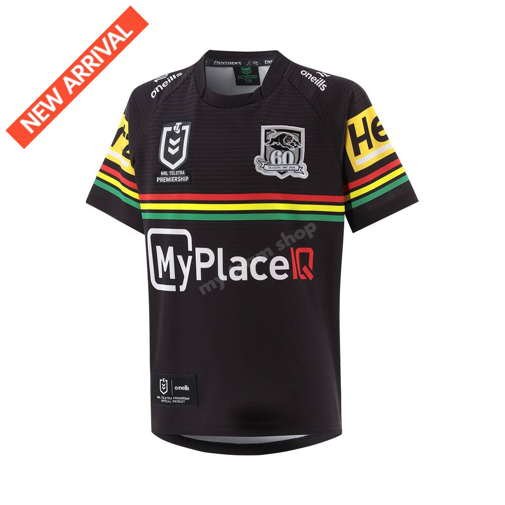 PENRITH PANTHERS 2026 NRL YOUTH HOME JERSEY NRL Replica Jersey