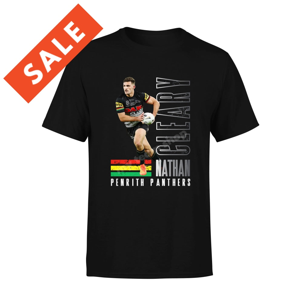 Penrith Panthers 2023 Mens Players Warm Up Shirt