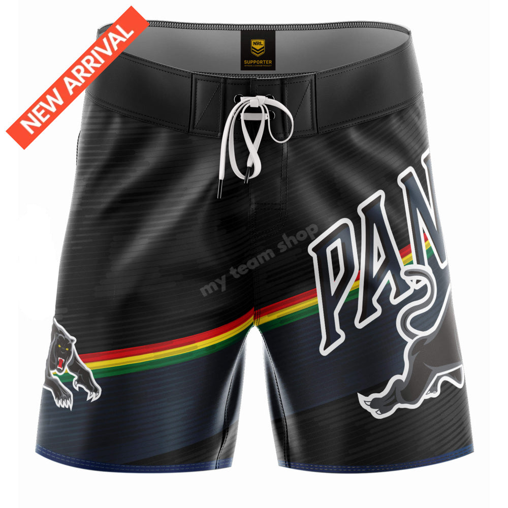 Penrith Panthers Nrl ’Barrel’ Board Shorts Board Shorts