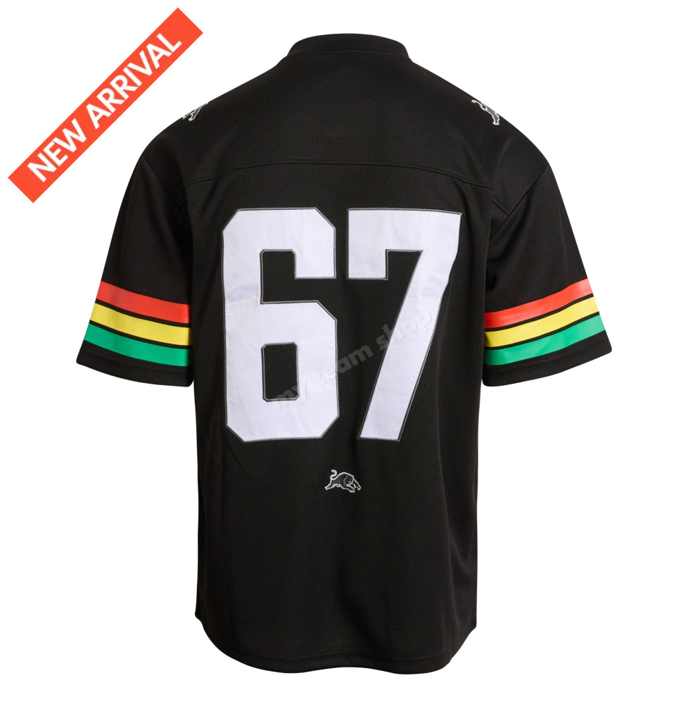 PENRITH PANTHERS NRL GRIDIRON MESH JERSEY NRL Gridiron Jersey