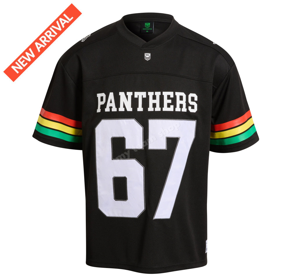 PENRITH PANTHERS NRL GRIDIRON MESH JERSEY NRL Gridiron Jersey