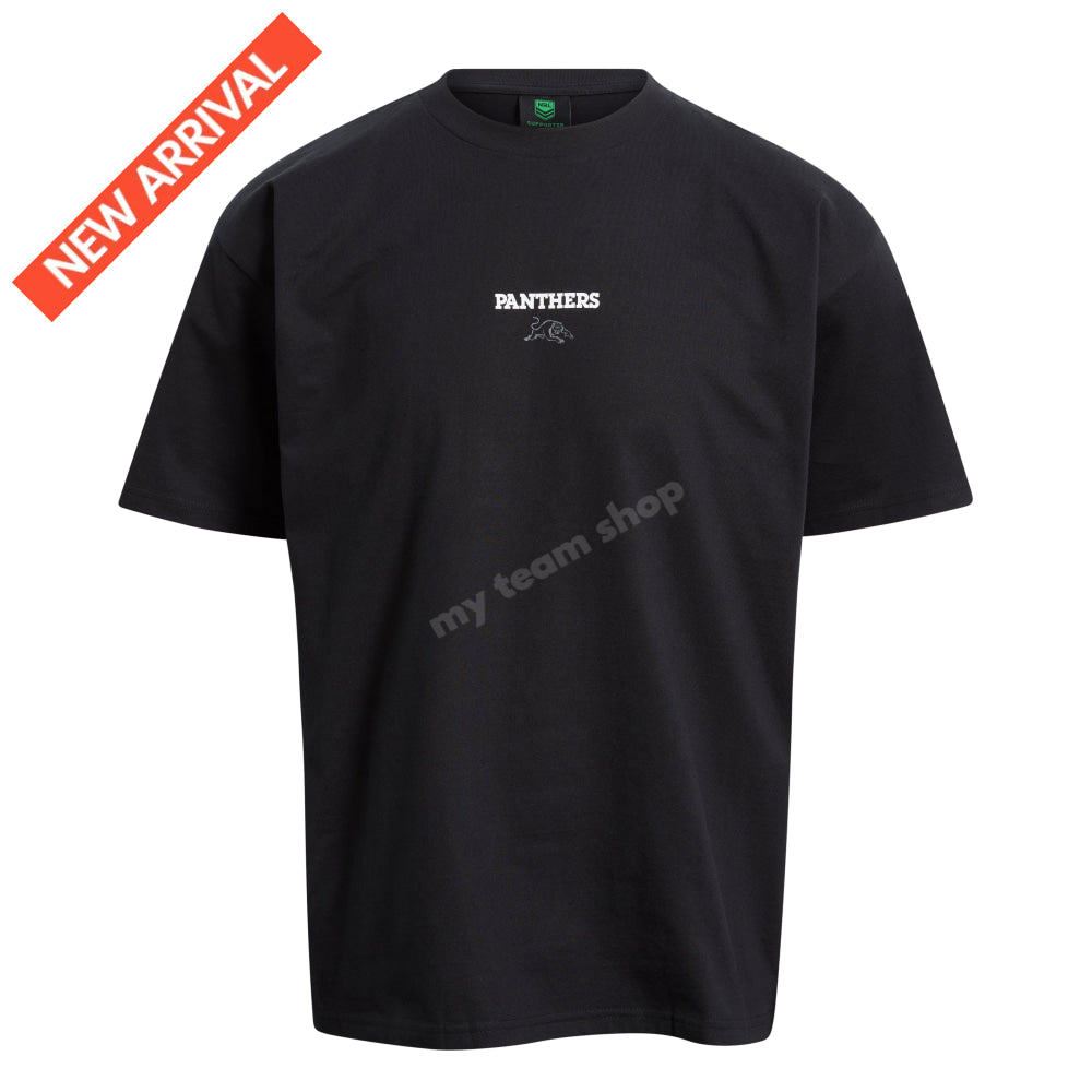 PENRITH PANTHERS NRL HEAVY WEIGHT CLIP T-SHIRT NRL Heavy Weight T-Shirt