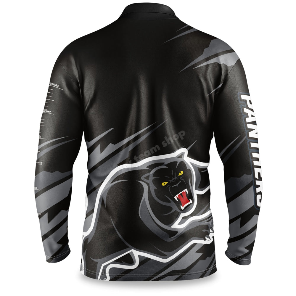 Penrith Panthers Nrl Ignition Fishing Shirt Fishing Shirt