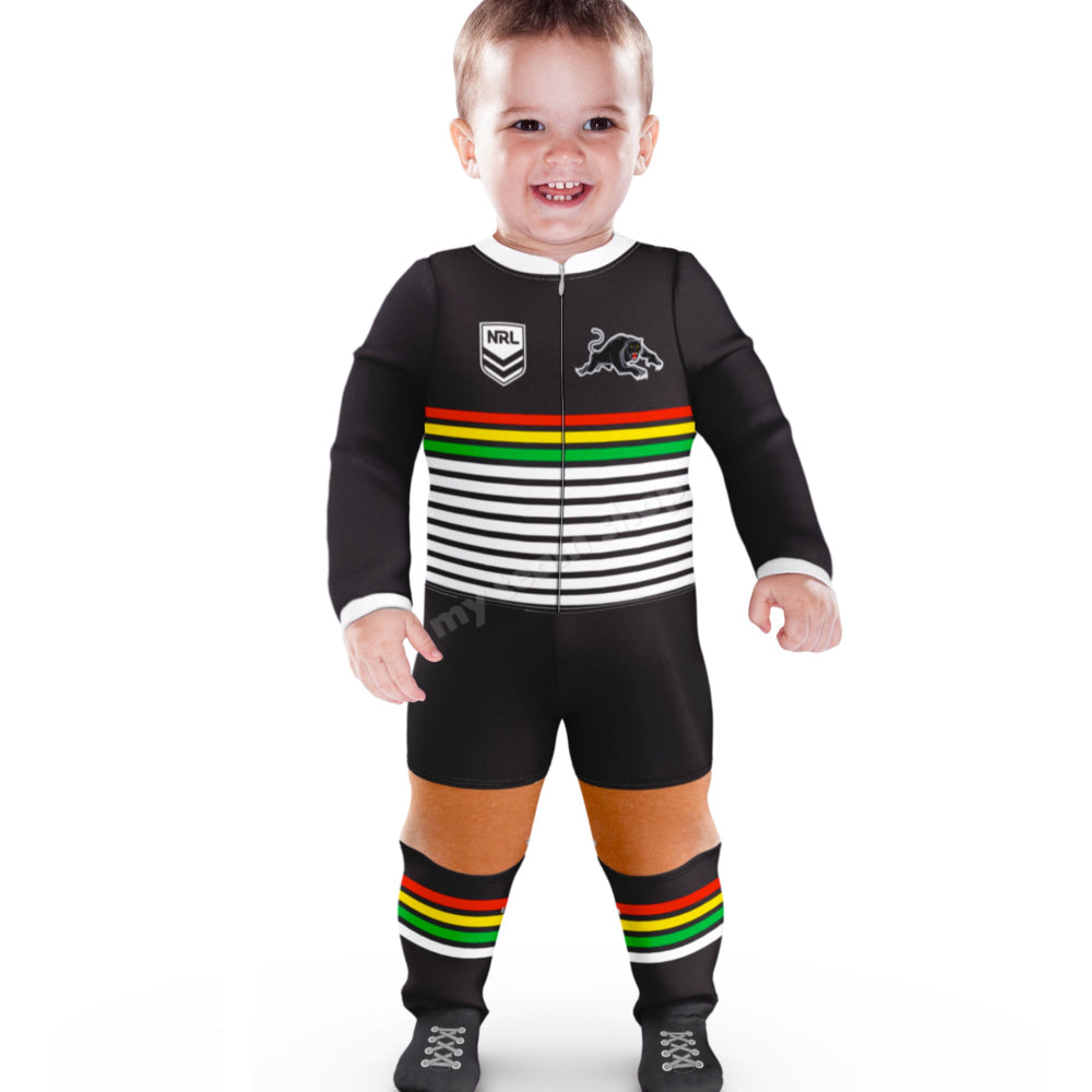 PENRITH PANTHERS NRL INFANT FOOTYSUIT Infant Footysuit