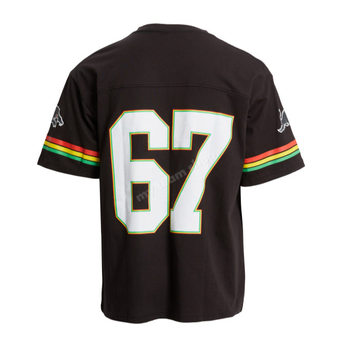 Penrith Panthers Nrl Oversized Gridiron T-Shirt Gridiron Shirt