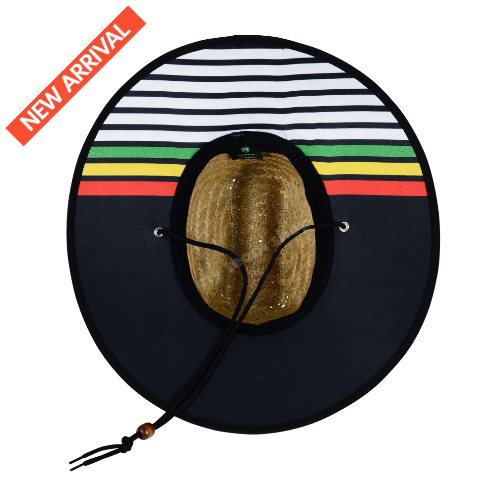 PENRITH PANTHERS NRL RETRO STRAW HAT NRL headwear