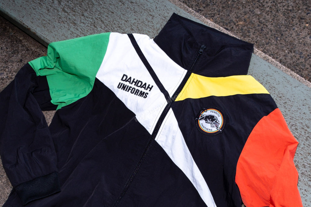 Panthers NRL Retro Track Jacket