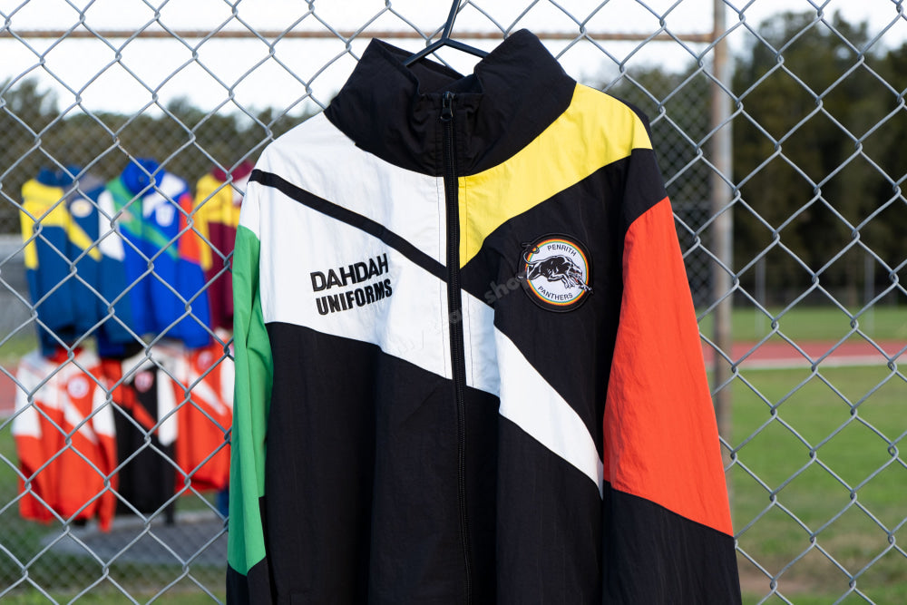 Panthers NRL Retro Track Jacket