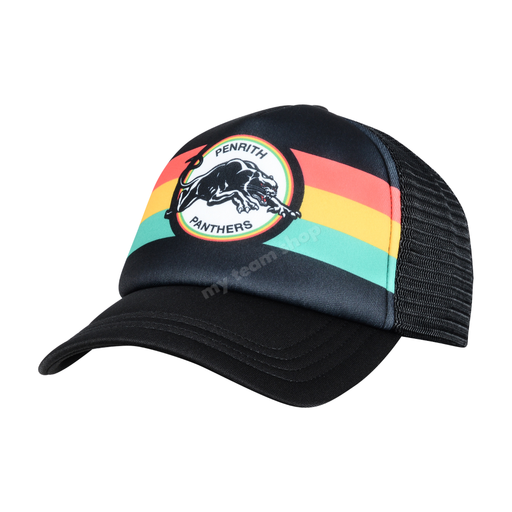 PENRITH PANTHERS NRL RETRO TRUCKER CAP NRL headwear