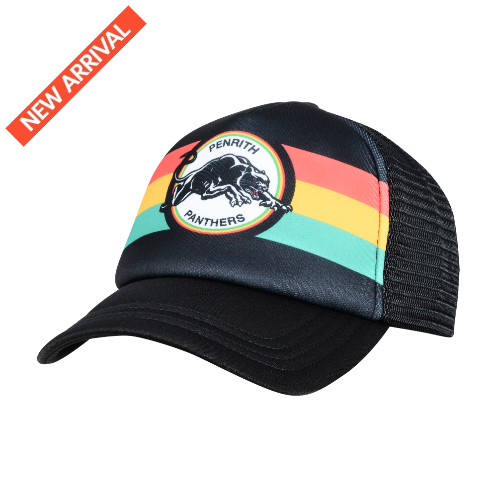 PENRITH PANTHERS NRL RETRO TRUCKER CAP NRL headwear