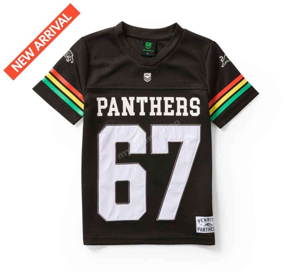 PENRITH PANTHERS NRL YOUTH GRIDIRON MESH JERSEY NRL Gridiron Jersey