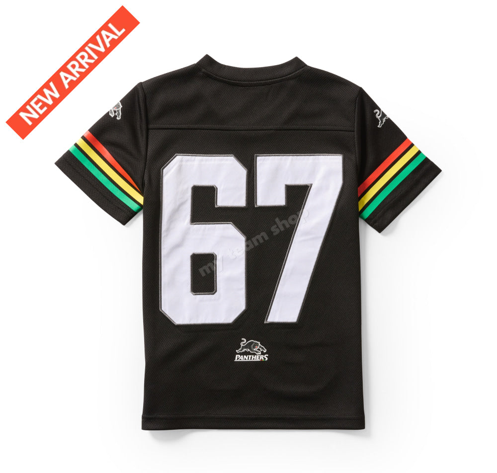 PENRITH PANTHERS NRL YOUTH GRIDIRON MESH JERSEY NRL Gridiron Jersey