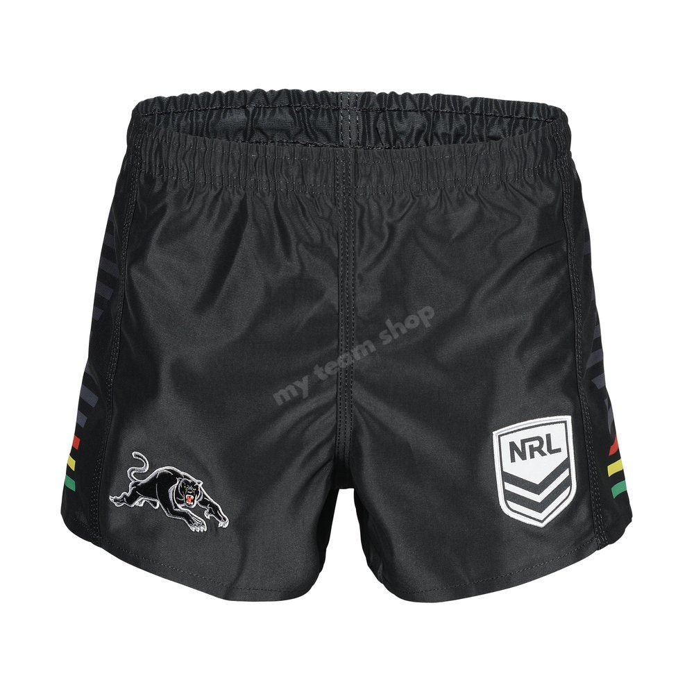 Penrith Panthers NRL Youth Supporter Shorts Apparel