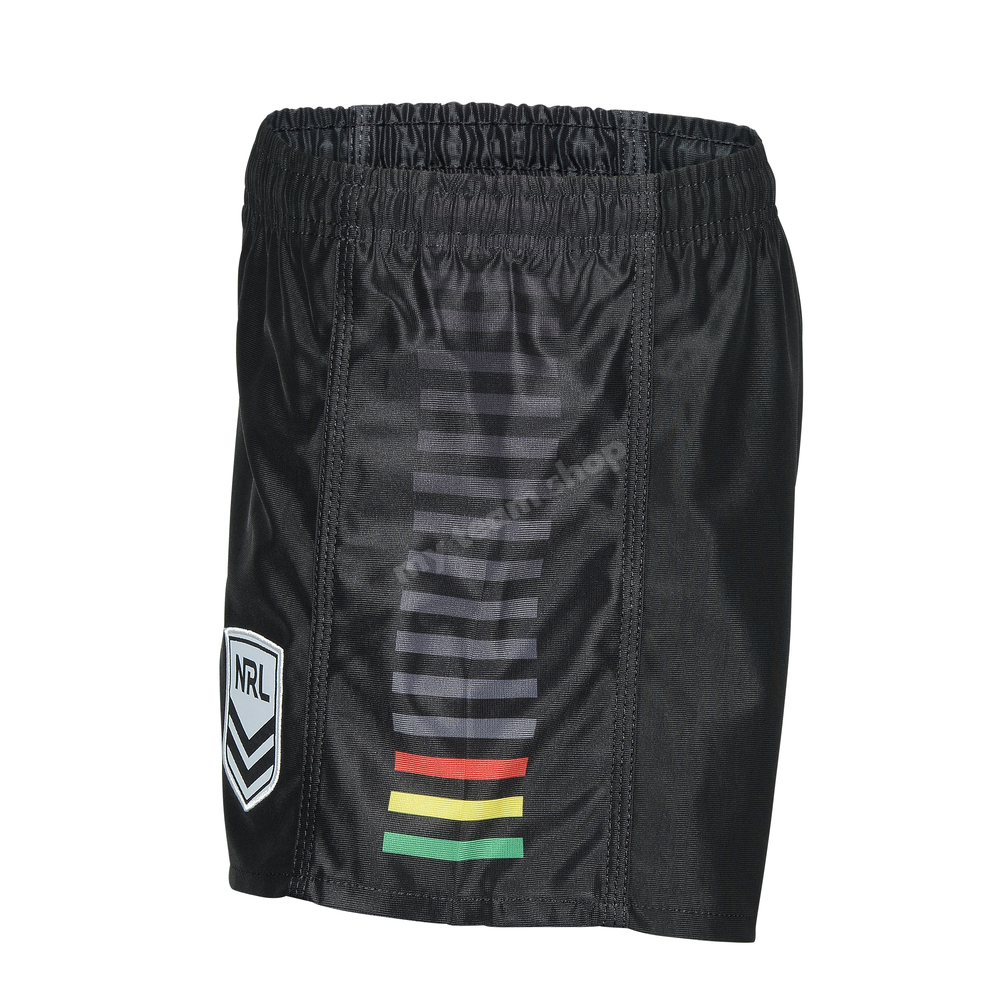 Penrith Panthers NRL Youth Supporter Shorts Apparel