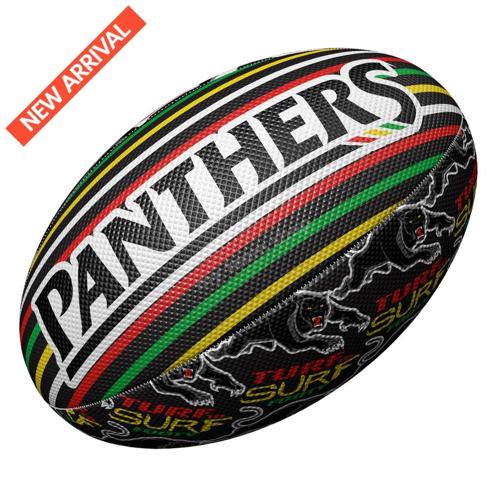 PENRITH PANTHERS ’TURF TO SURF’ NRL BEACH FOOTY NRL Football