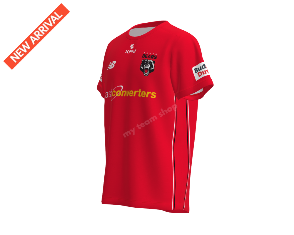 Perth Bears 2026 NRL Red Training Tee | My Team Shop