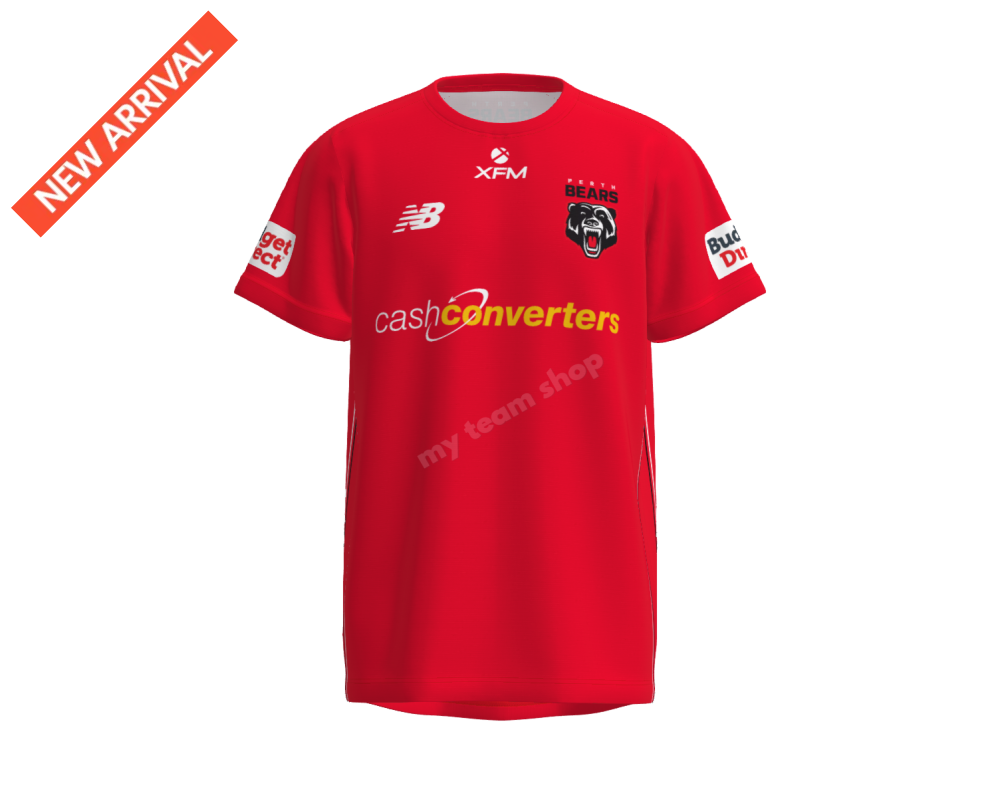 Perth Bears 2026 NRL Red Training Tee | My Team Shop