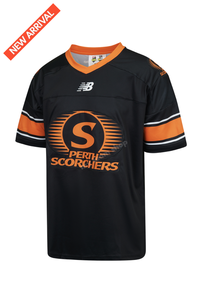 PERTH SCORCHERS BBL GRIDIRON JERSEY Cricket Jersey