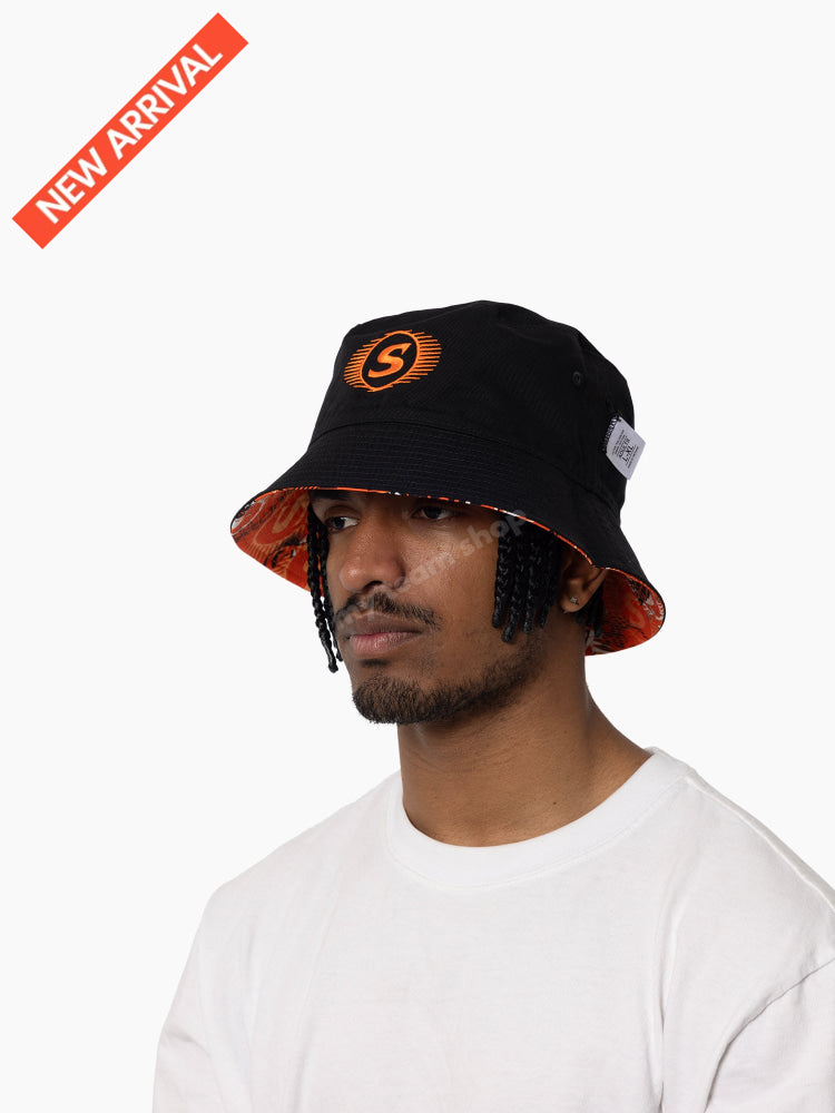 PERTH SCORCHERS BBL REVERSIBLE BUCKET HAT L/XL CRICKET Headwear