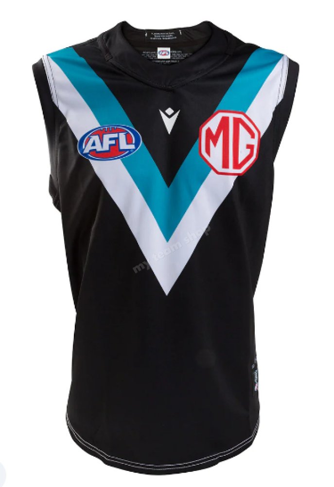 Port Adelaide 2024 Afl Home Guernsey Guernsey