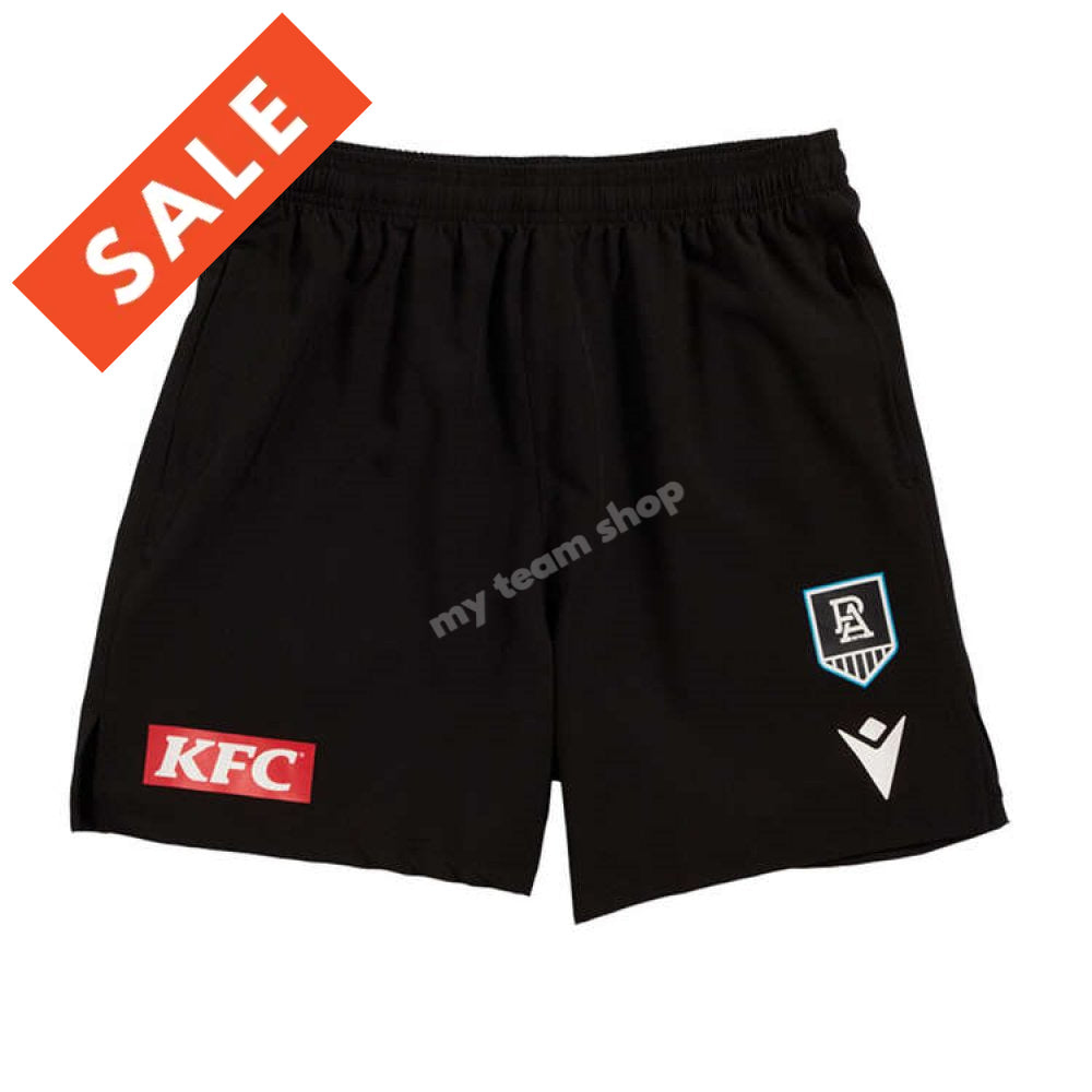 Port Adelaide 2024 Afl Training Shorts Shorts