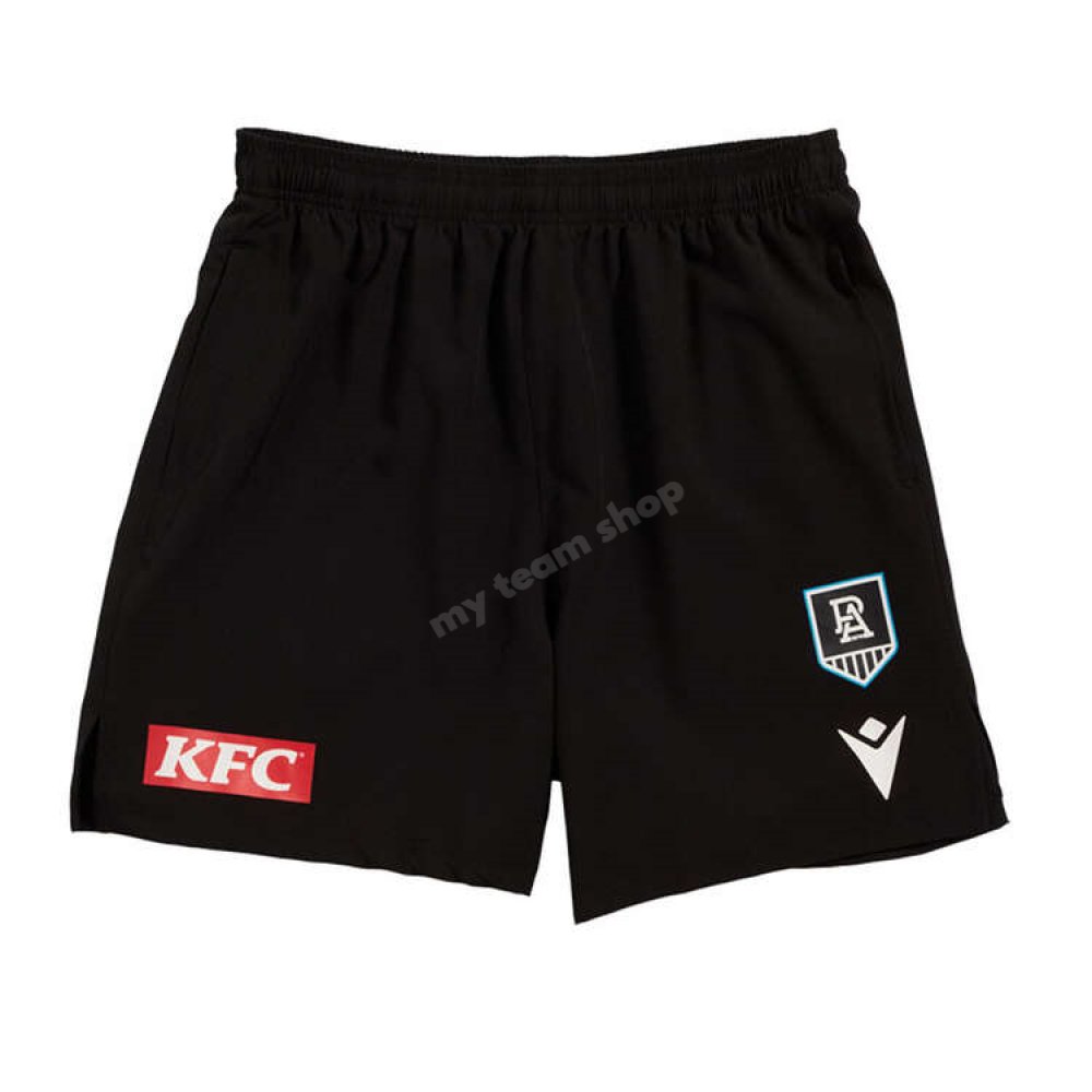 Port Adelaide 2024 Afl Training Shorts Shorts