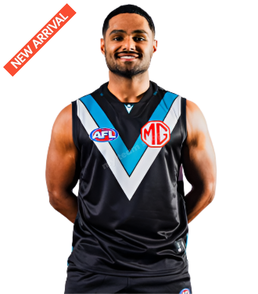 Port Adelaide 2025 Afl Home Guernsey Guernsey