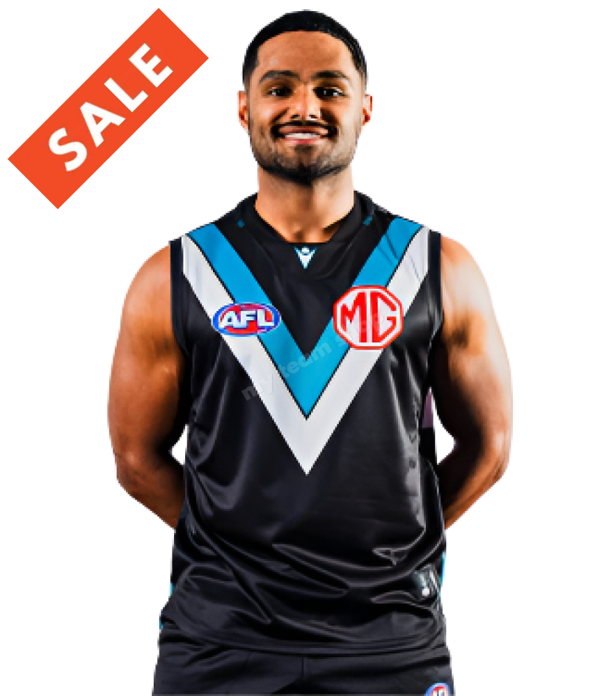 Port Adelaide 2025 Afl Home Guernsey Guernsey