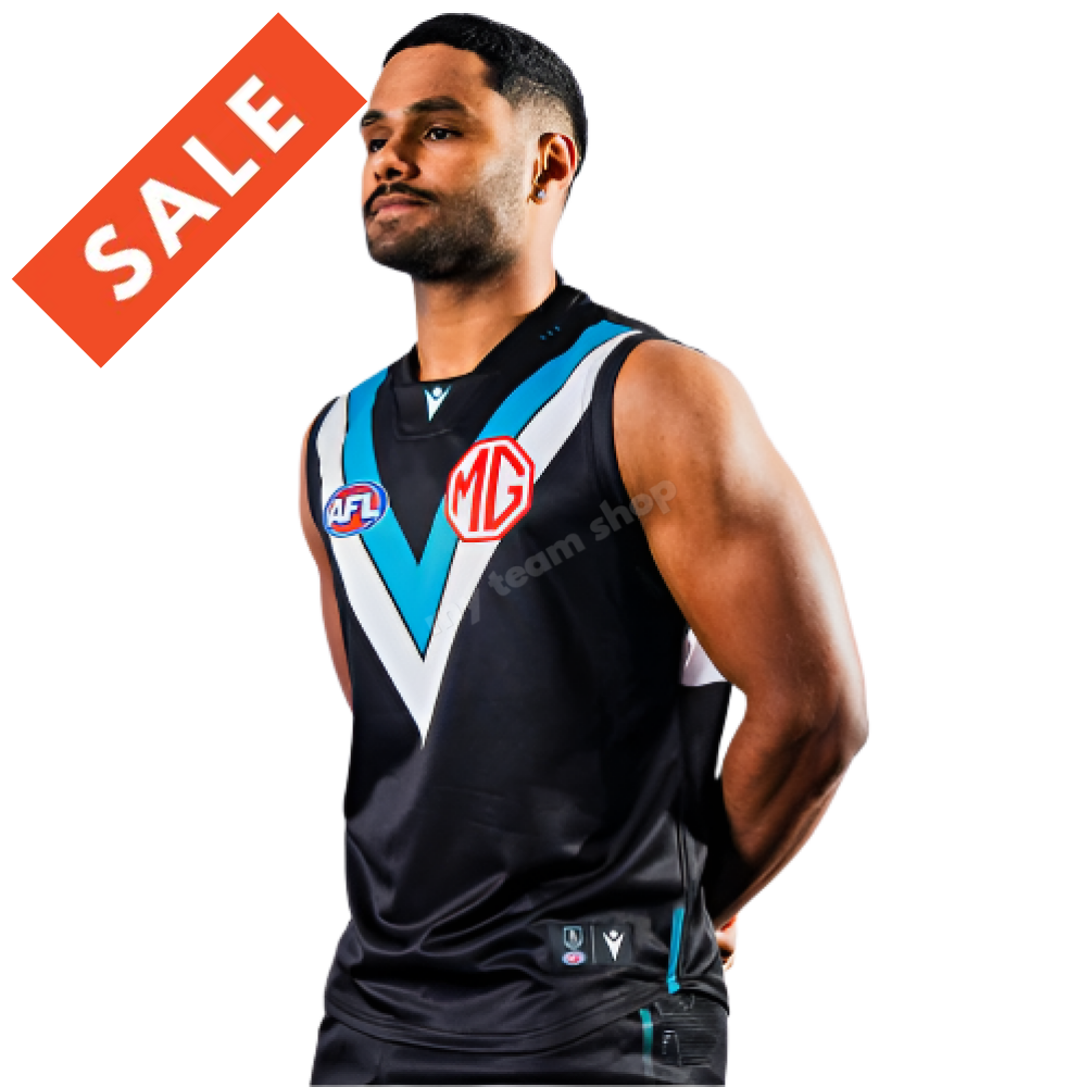 Port Adelaide 2025 Afl Home Guernsey Guernsey