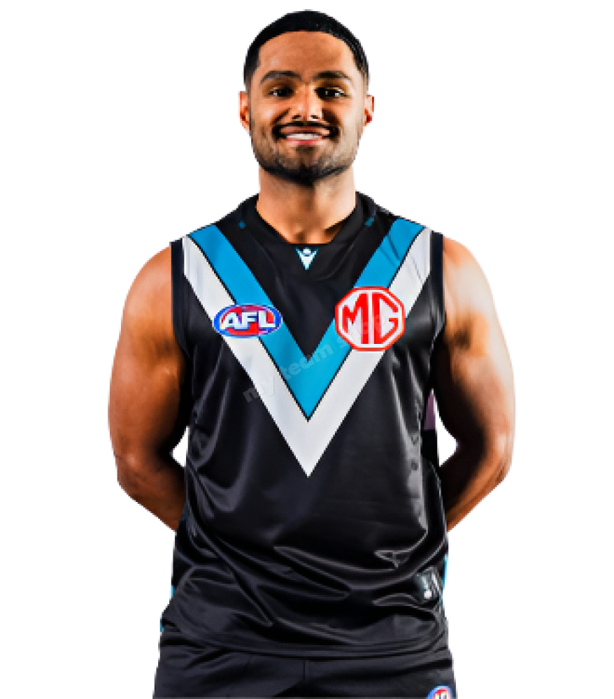 Port Adelaide 2025 Afl Home Guernsey Guernsey