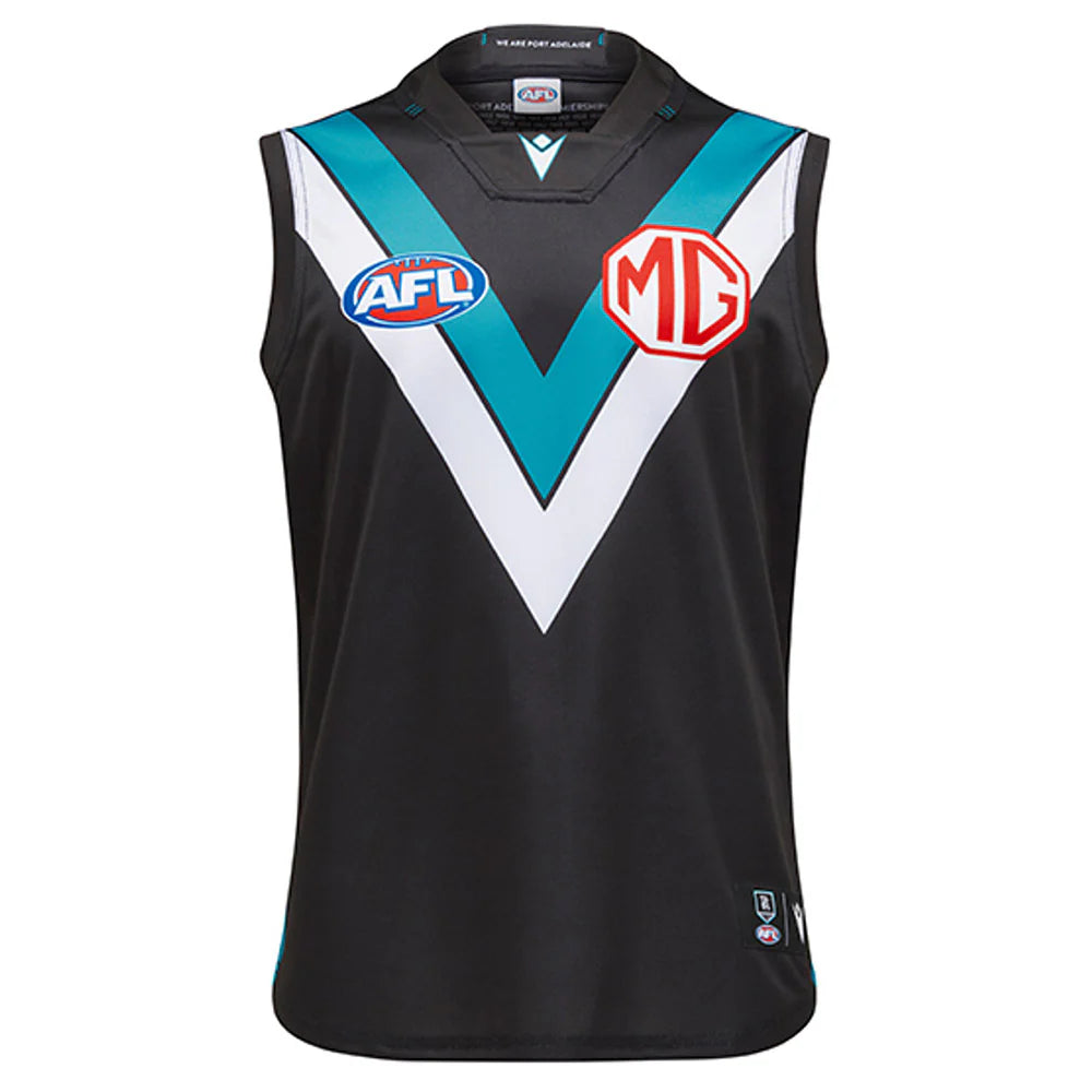 Port Adelaide 2025 Afl Home Guernsey Guernsey