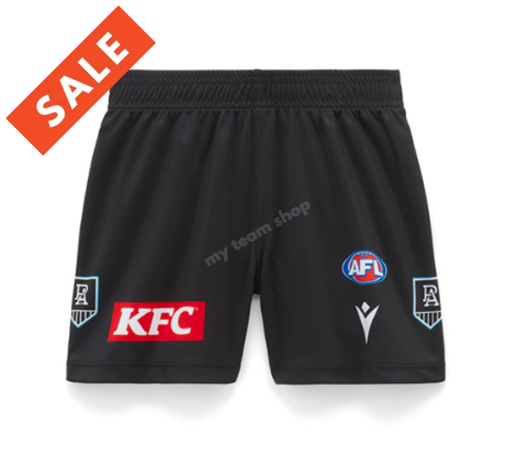 Port Adelaide 2025 Afl Training Shorts Shorts