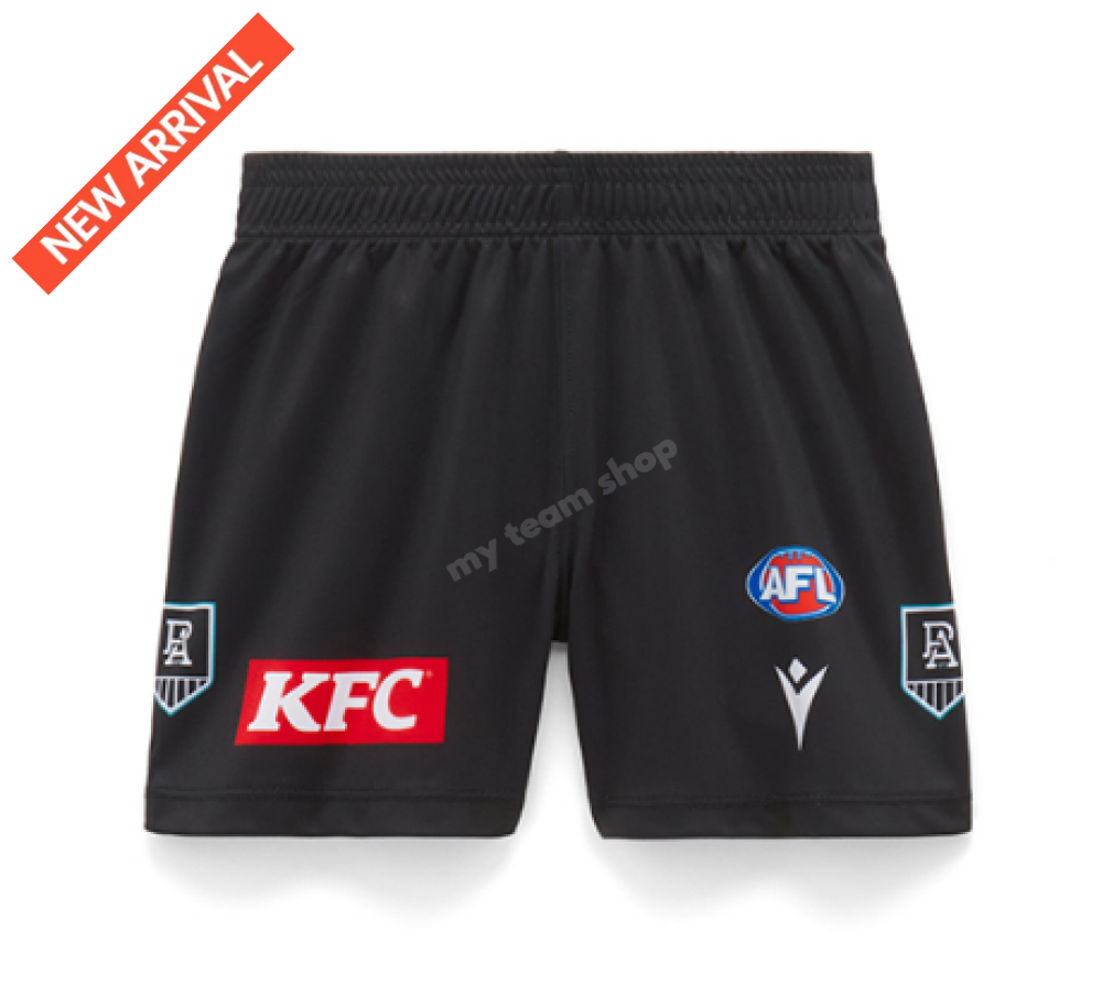 Port Adelaide 2025 Afl Training Shorts Shorts