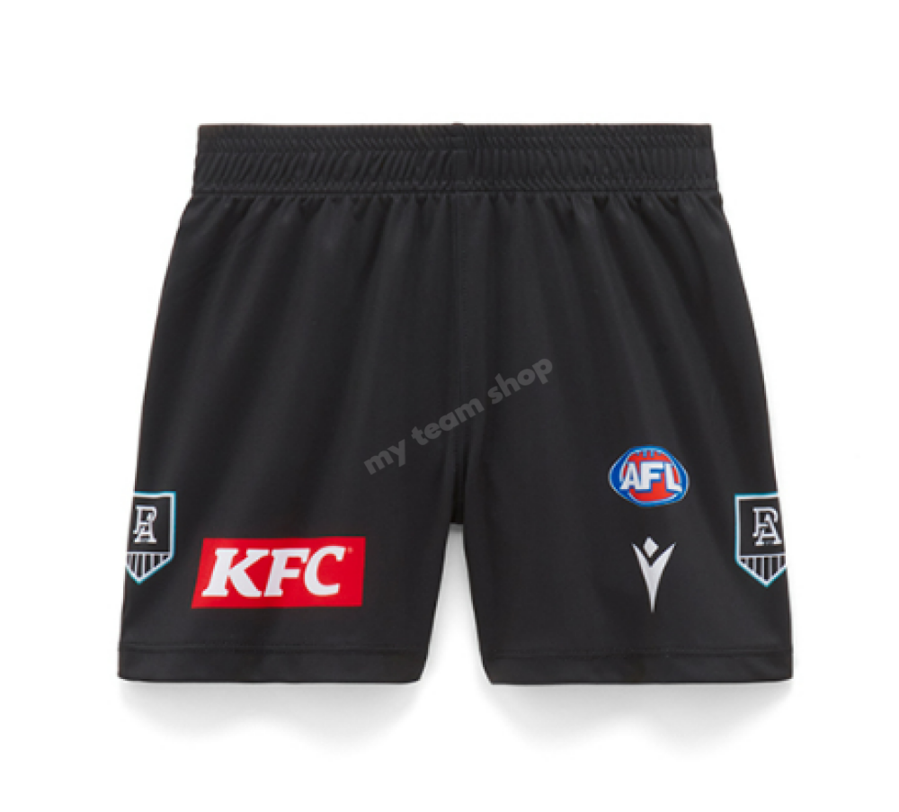 Port Adelaide 2025 Afl Training Shorts Shorts