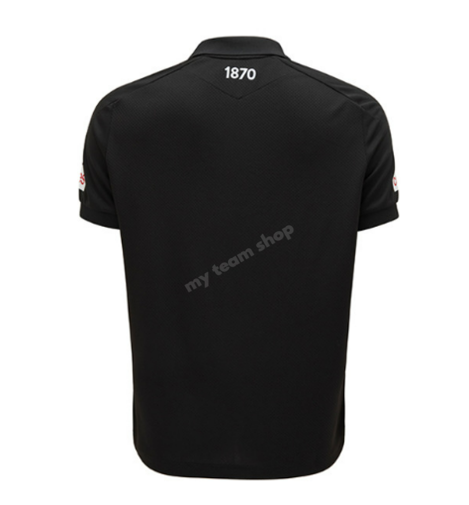 Port Adelaide 2025 Afl Travel Polo Travel Polo