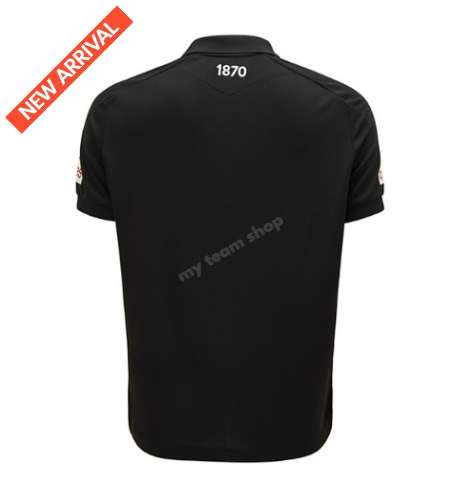 Port Adelaide 2025 Afl Travel Polo Travel Polo