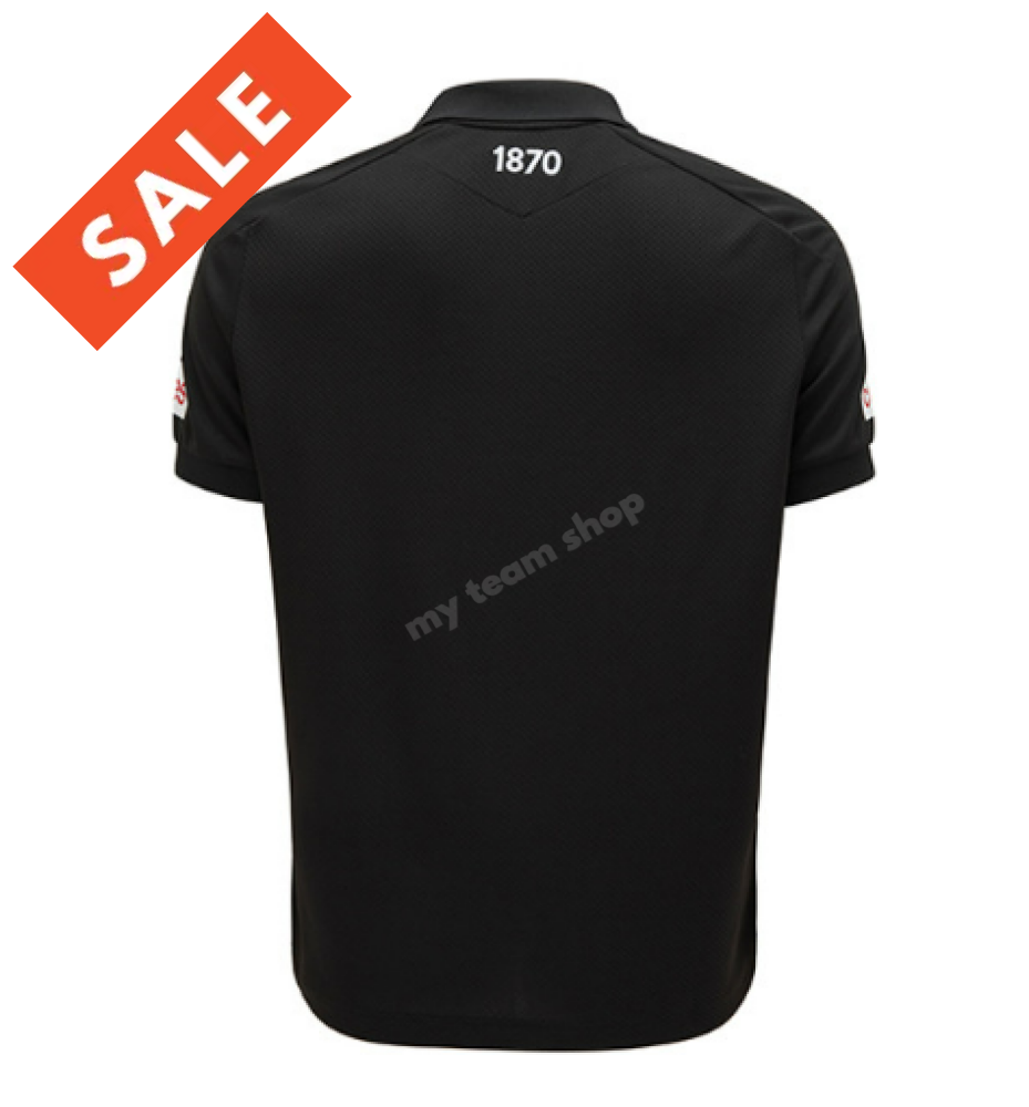 Port Adelaide 2025 Afl Travel Polo Travel Polo