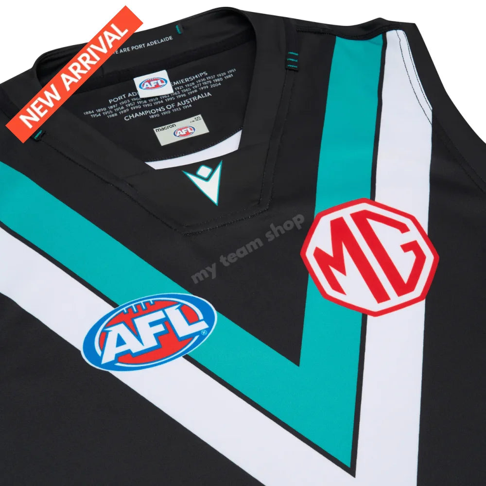 PORT ADELAIDE 2026 AFL HOME GUERNSEY