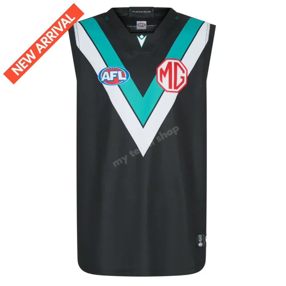 PORT ADELAIDE 2026 AFL HOME GUERNSEY
