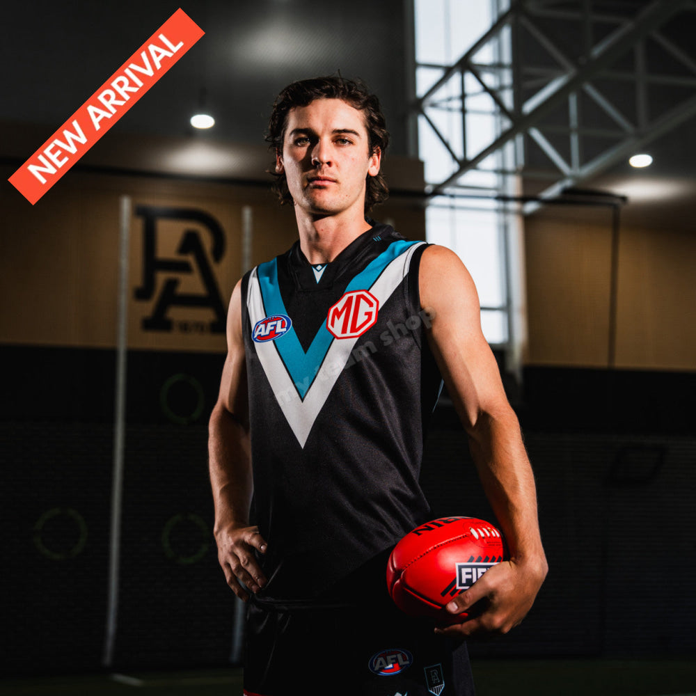 PORT ADELAIDE 2026 AFL HOME GUERNSEY