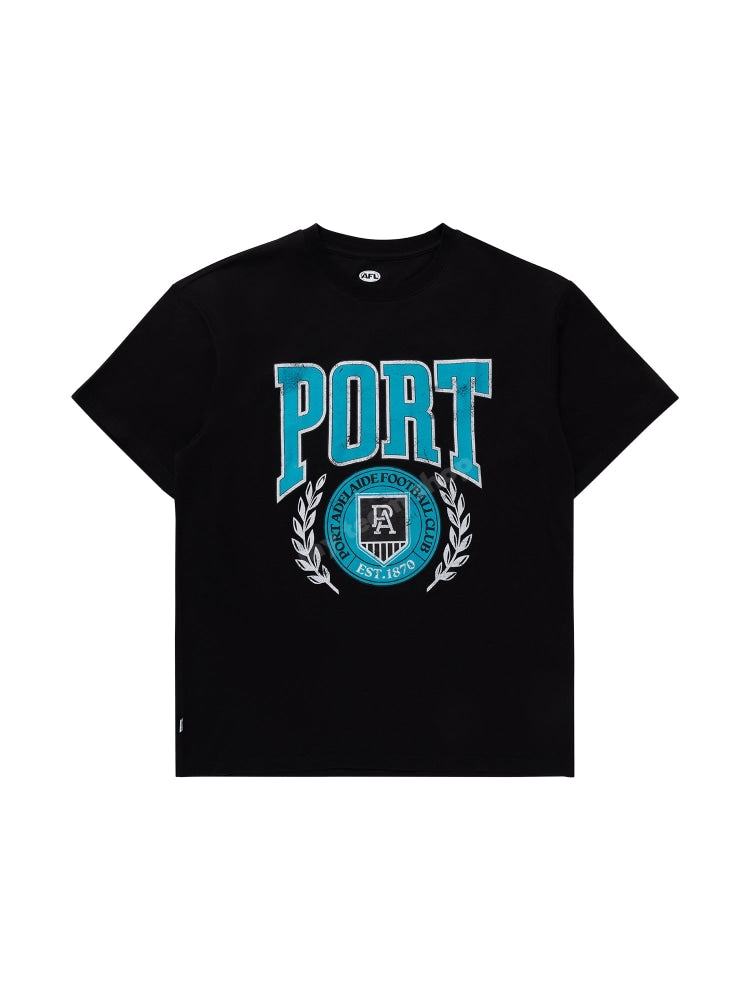 Port Adelaide Afl Mens Graphic Tee Graphic Tee