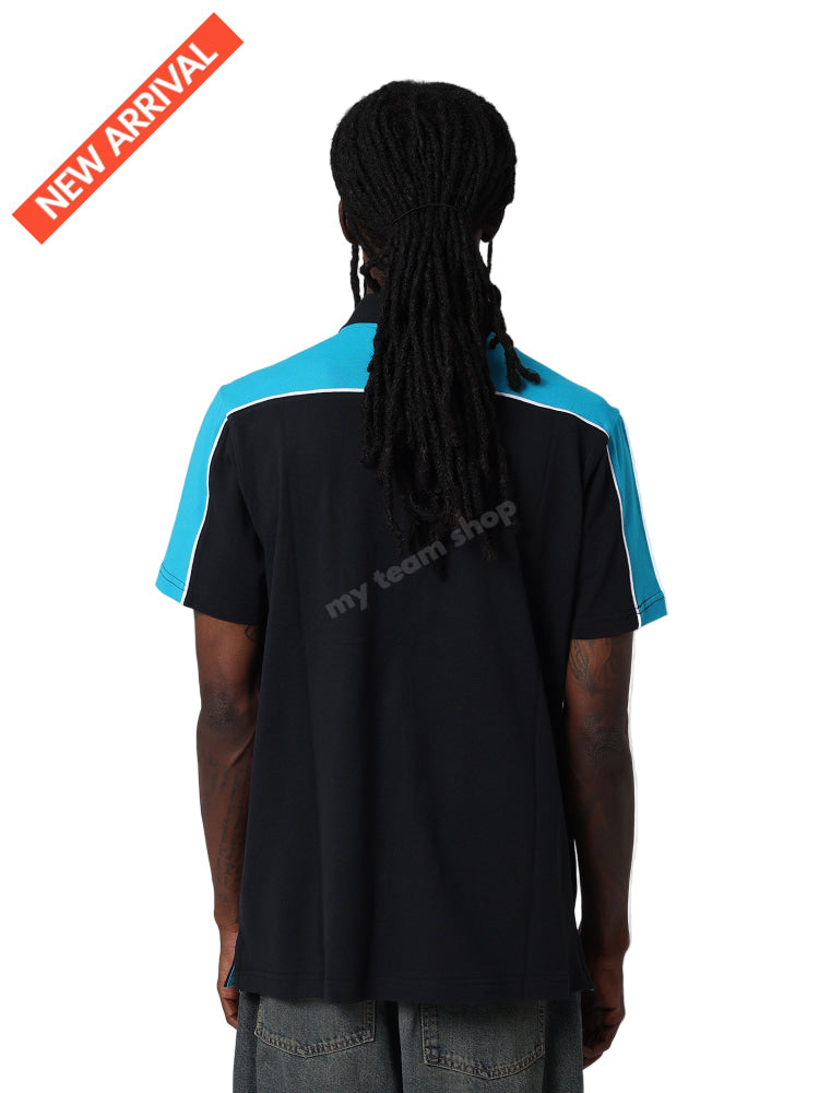 PORT ADELAIDE AFL MULTI LOGO POLO AFL Multi Logo Polo