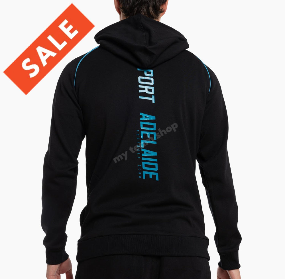 Port Adelaide AFL Tech Fleece Jacket | My Team Shop