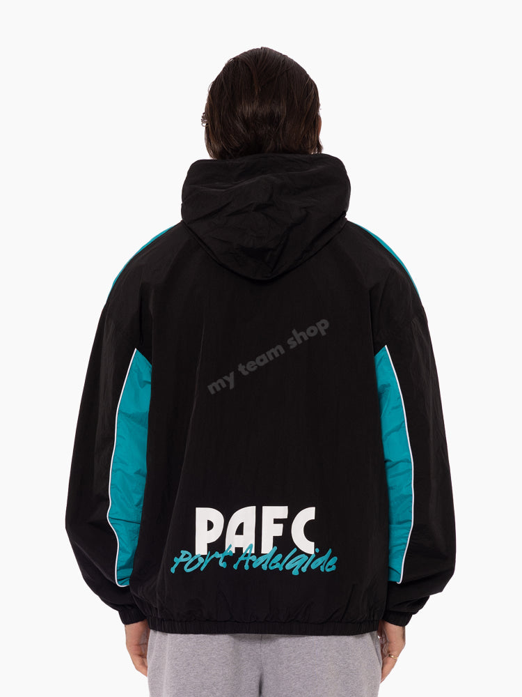 PORT ADELAIDE AFL THROWBACK SPRAY JACKET AFL Throwback Spray Jacket
