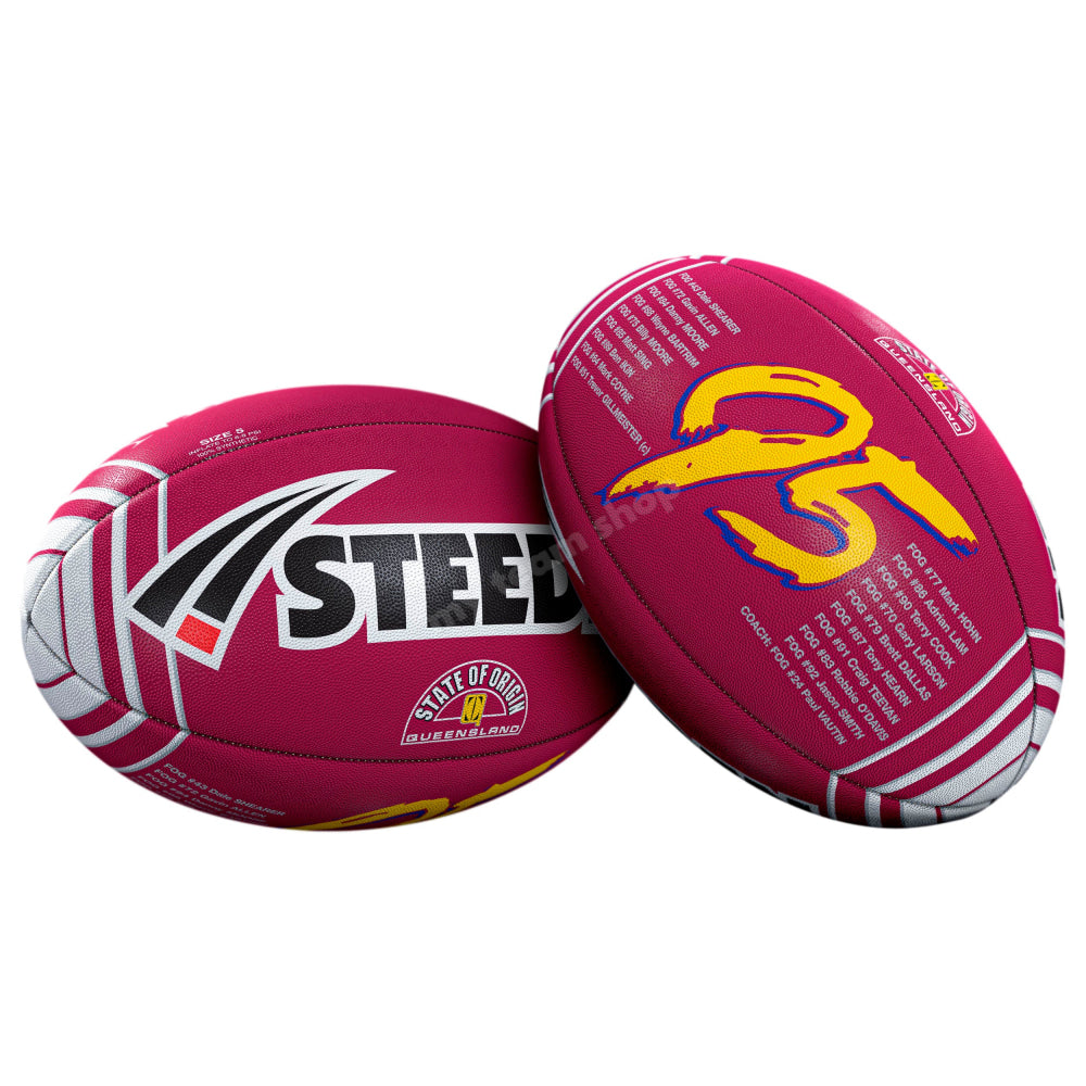 QLD MAROONS 1995 ORIGIN SUPPORTER BALL NRL Football