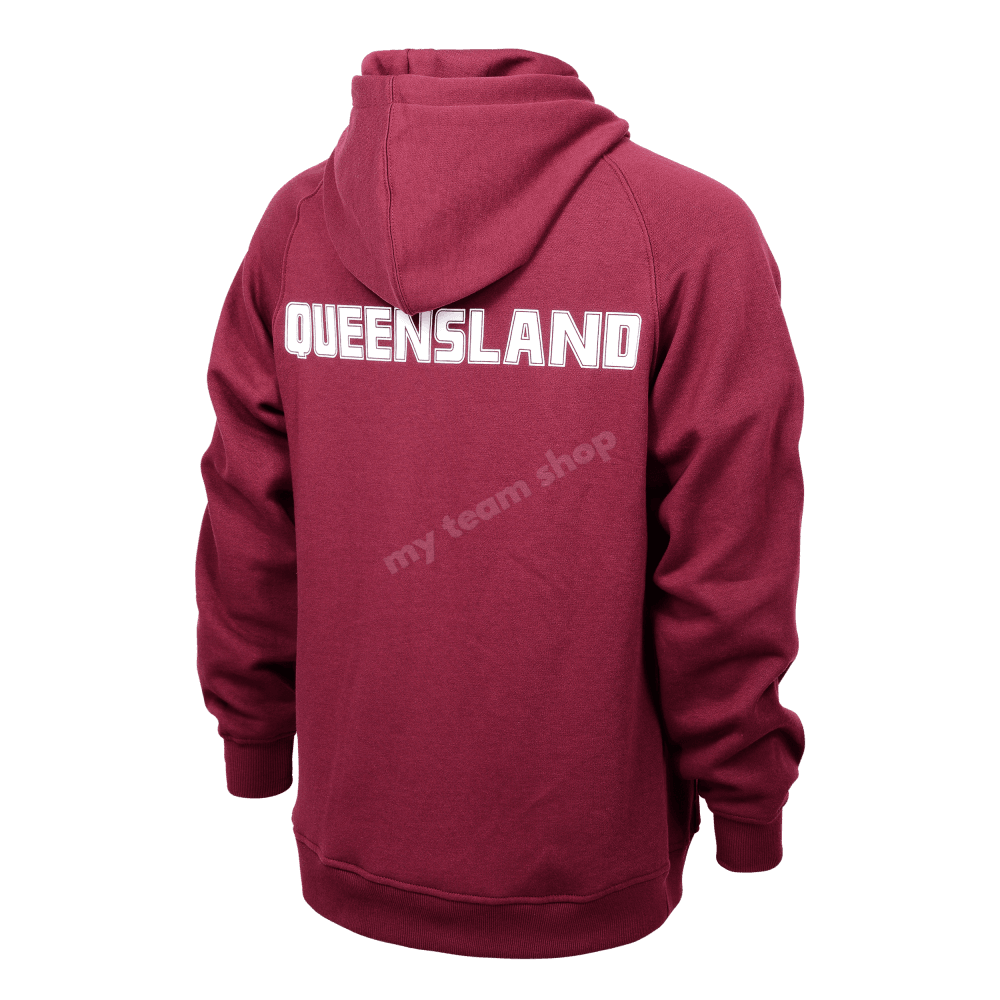 QLD MAROONS STATE OF ORIGIN 2023 NRL HERITAGE HOODIE